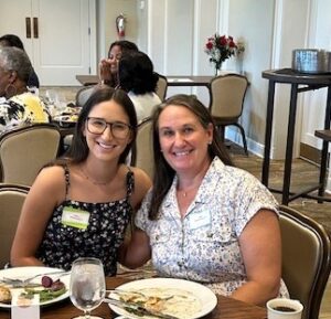 Emily Dougherty & Mom 